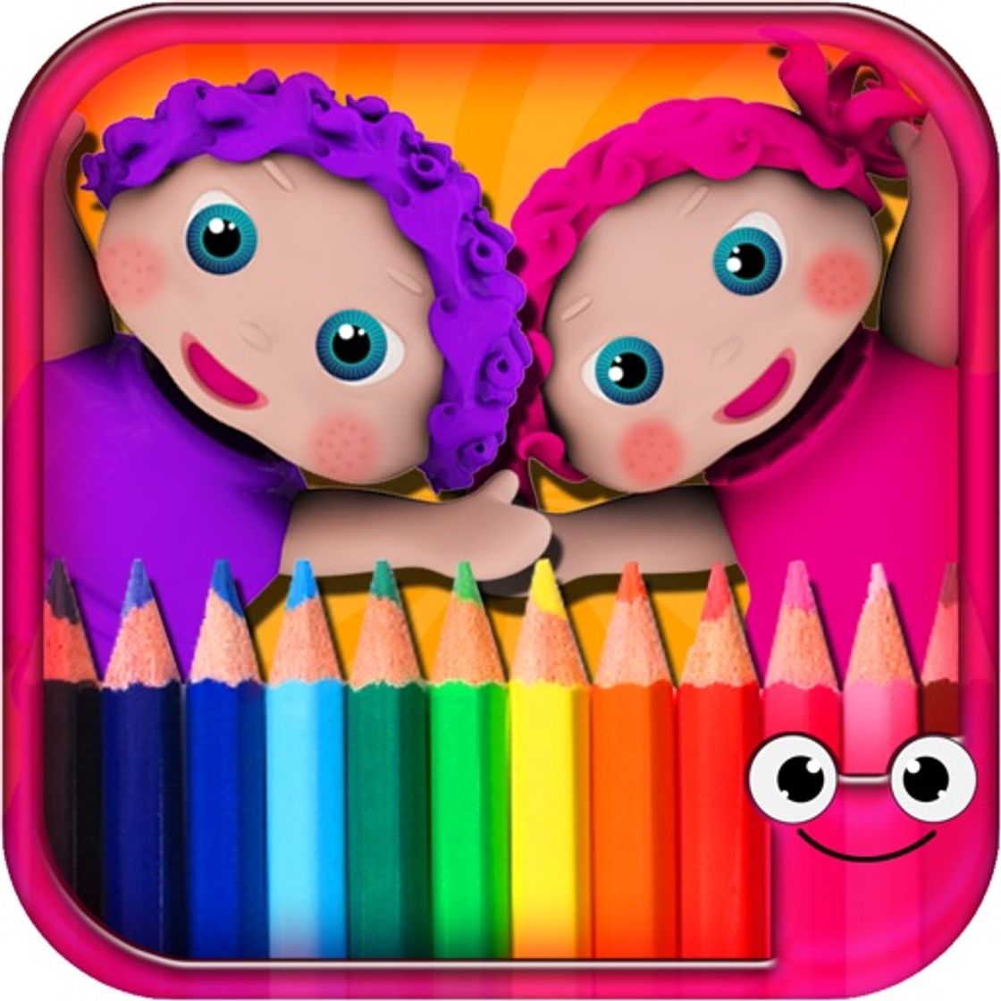 App Kids Coloring Book-EduPaint