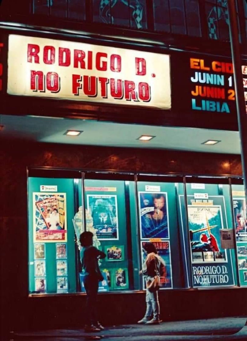 Película Rodrigo D. No futuro