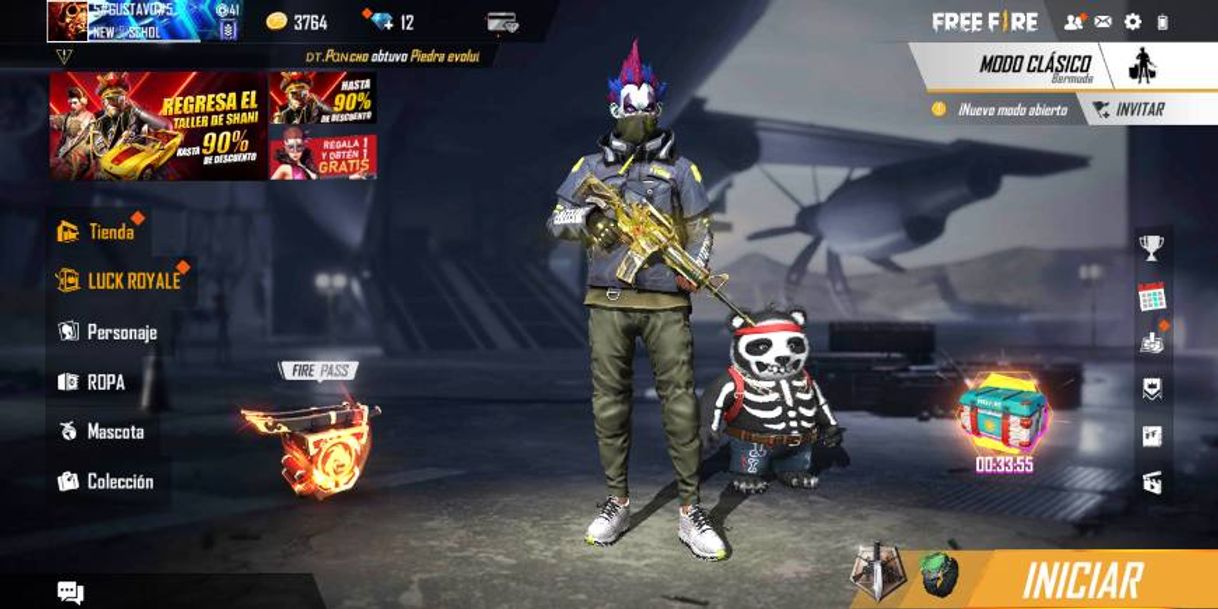 Videogames Garena Free Fire