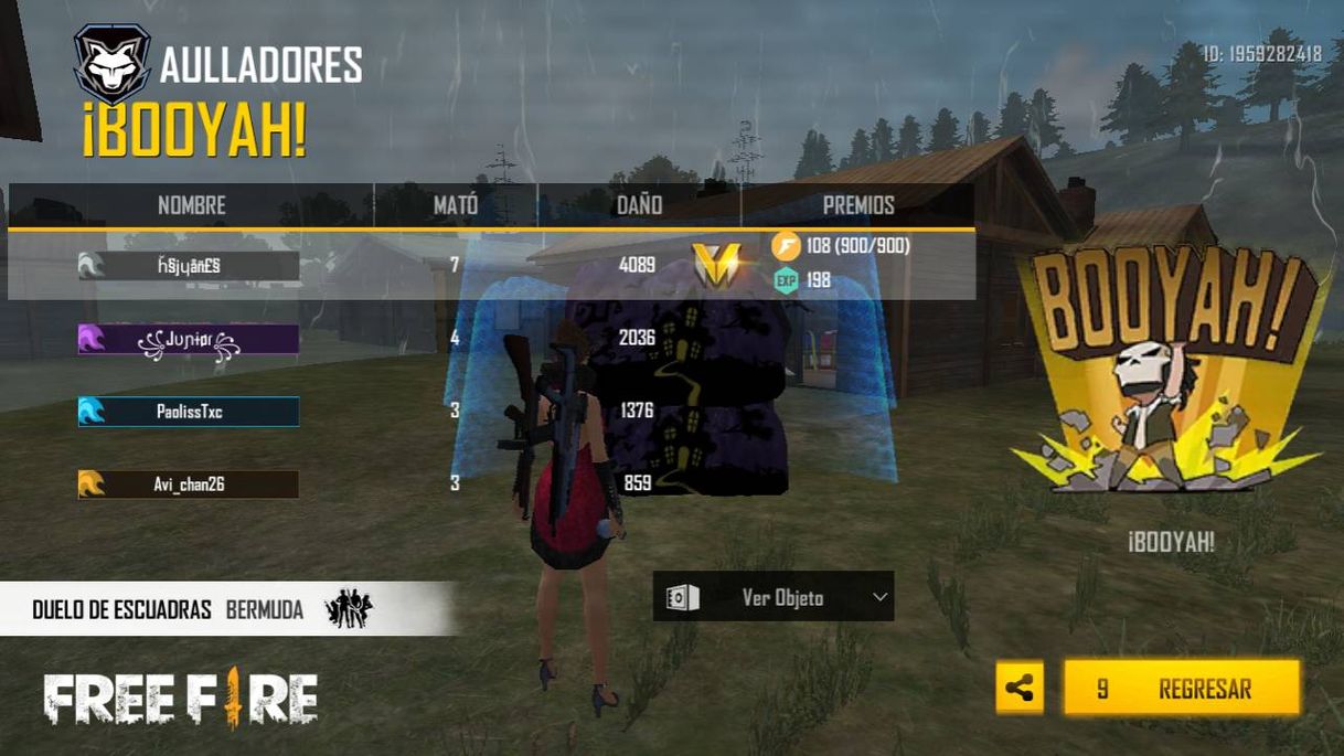 Videogames Free fire 