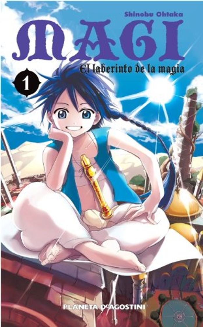 Libro Magi El laberinto de la magia nº 01/37