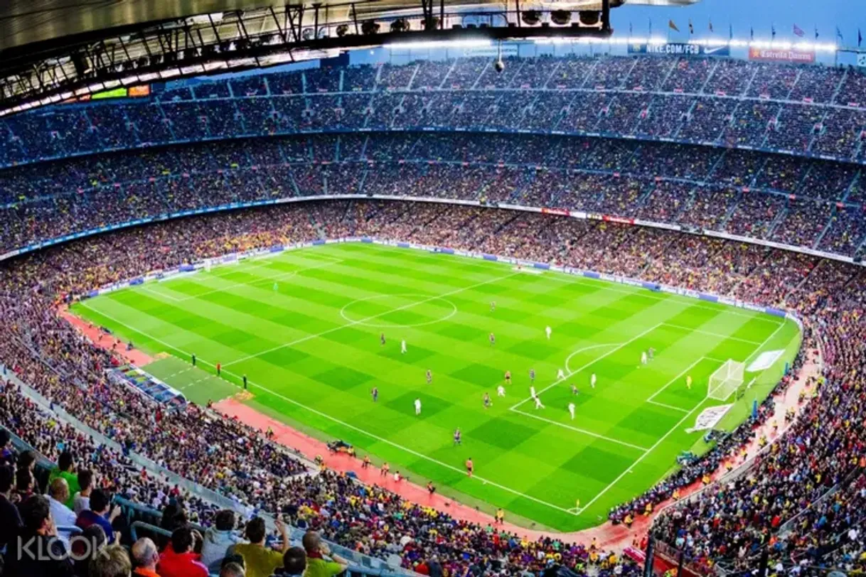 Place Camp Nou