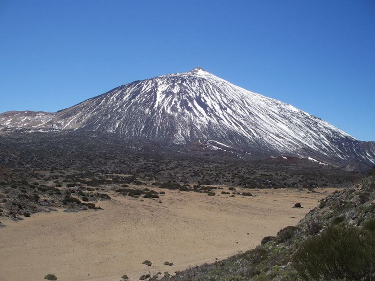 Lugar Teide