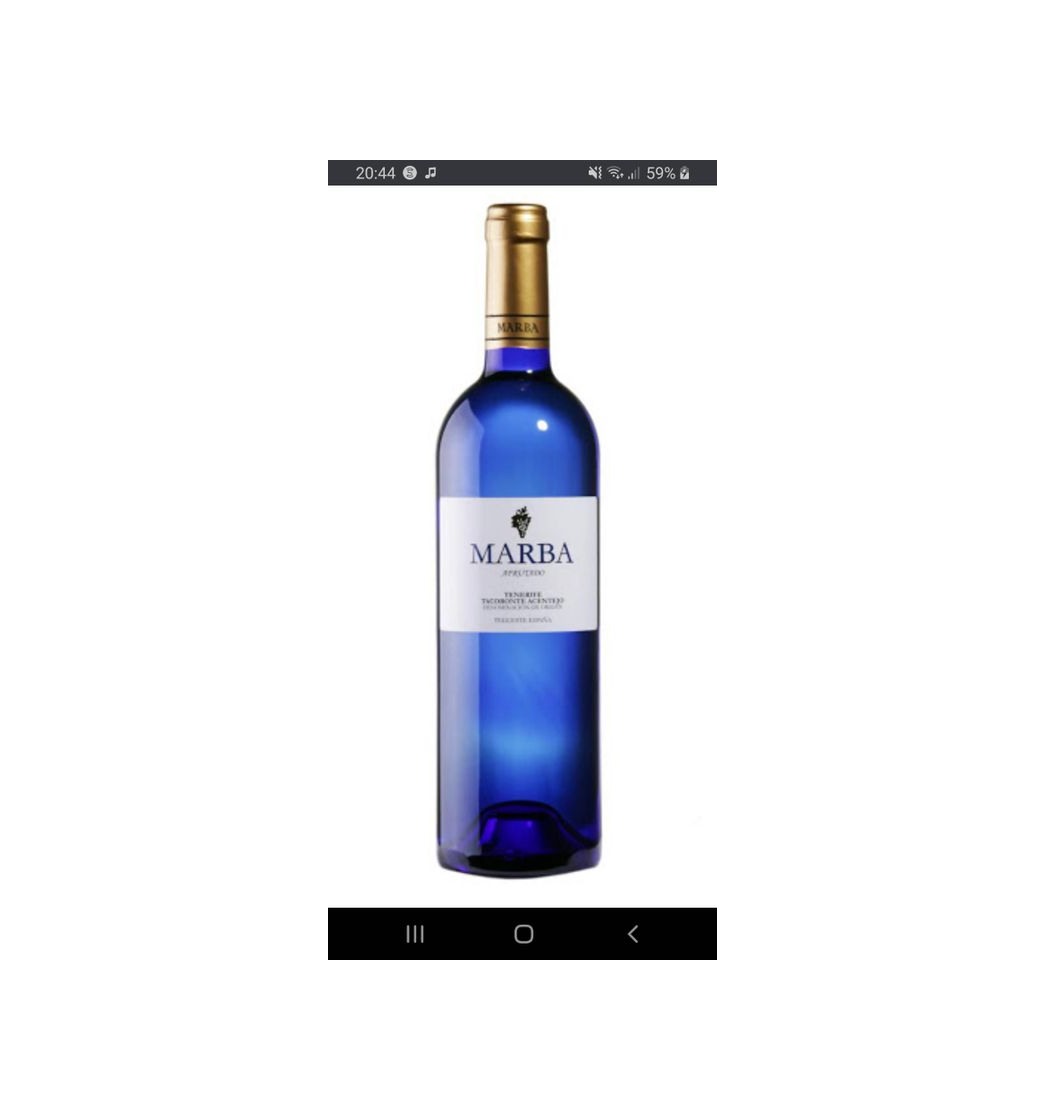 Producto Marba blanco afrutado 