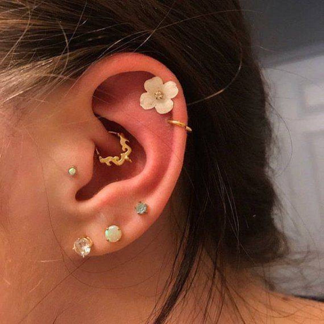 Moda piercing🌸