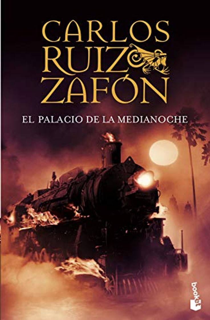 Libro El palacio de la medianoche (Biblioteca Carlos Ruiz Zafón)