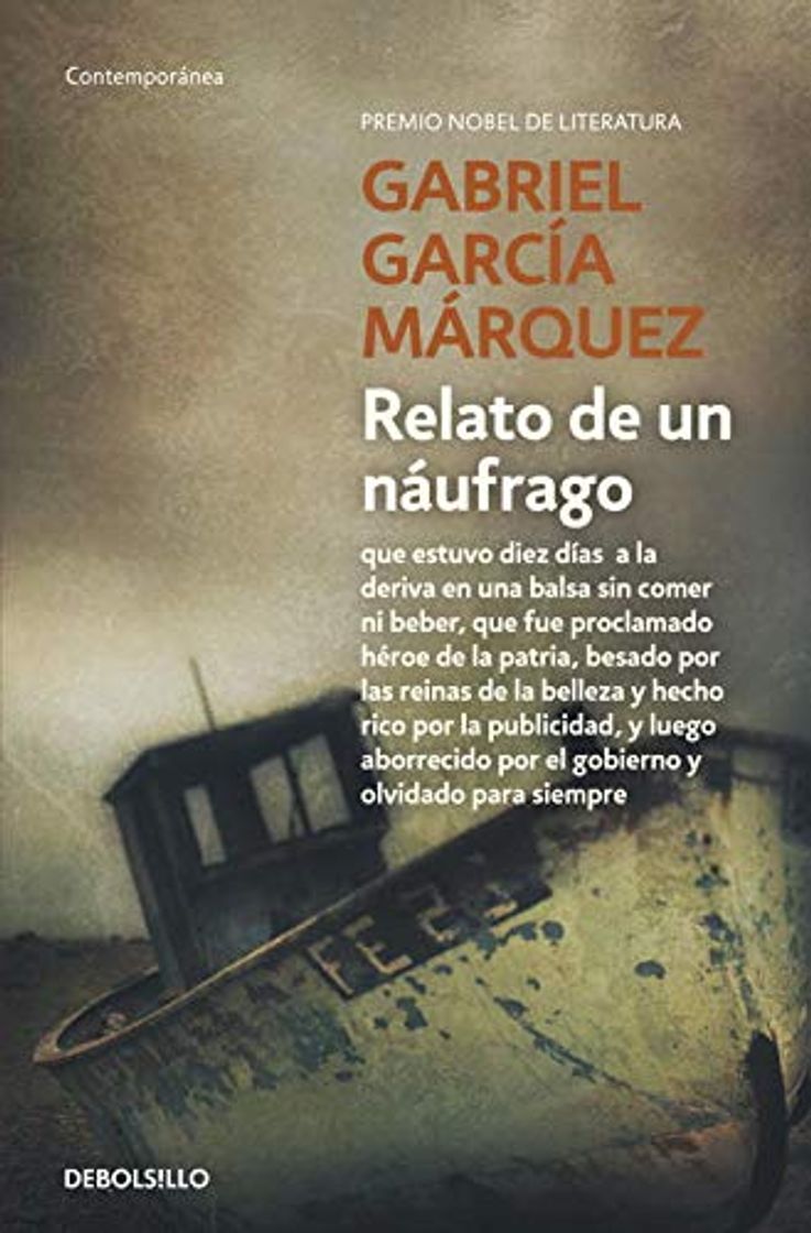 Libro Relato De Un Naufrago