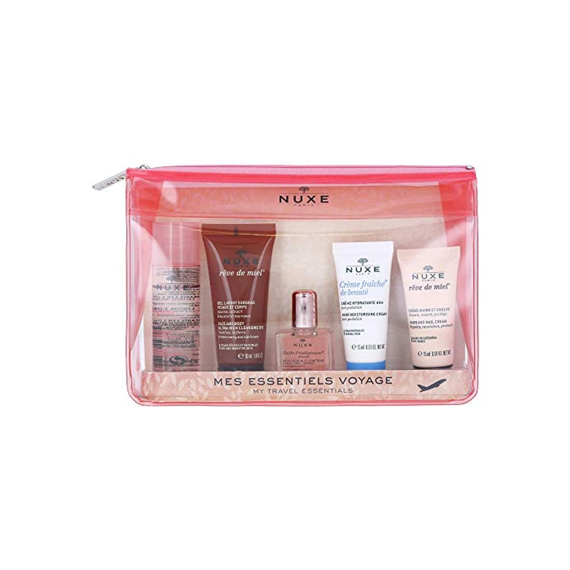 NUXE MIS ESSENCIALES DE Viaje 5 Productos