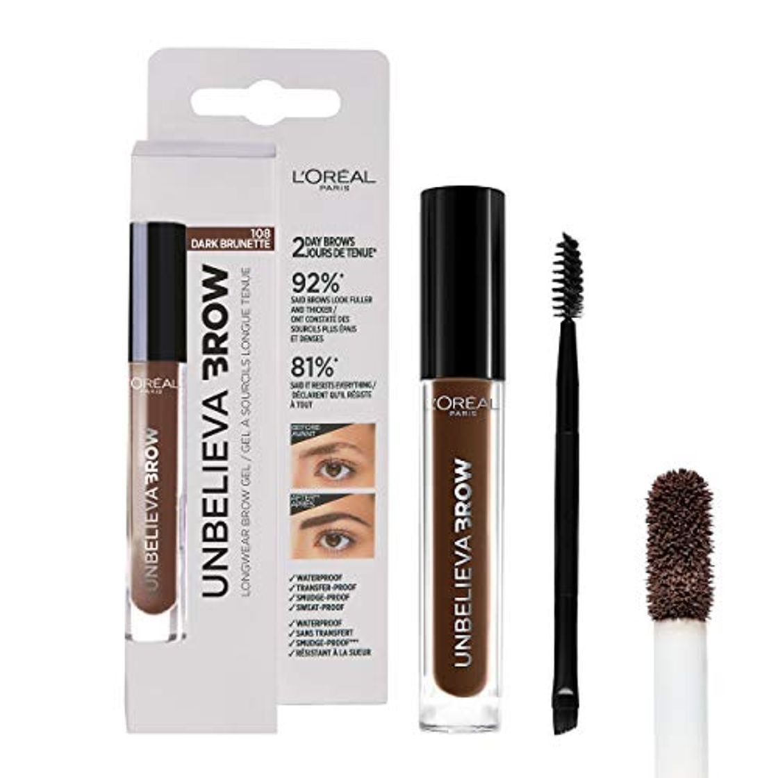 Beauty L'Oréal Paris Unbelieva Brow Gel De Cejas