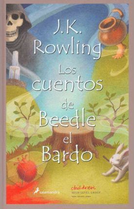 Libro Los cuentos de Beedle el Bardo