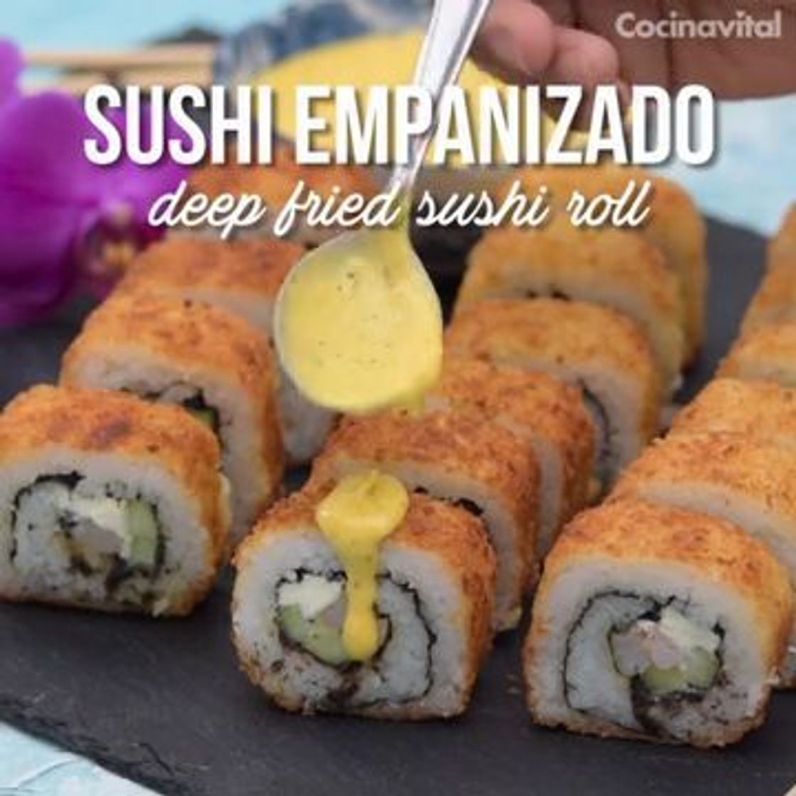 Social Sushi empanizado de camarón
