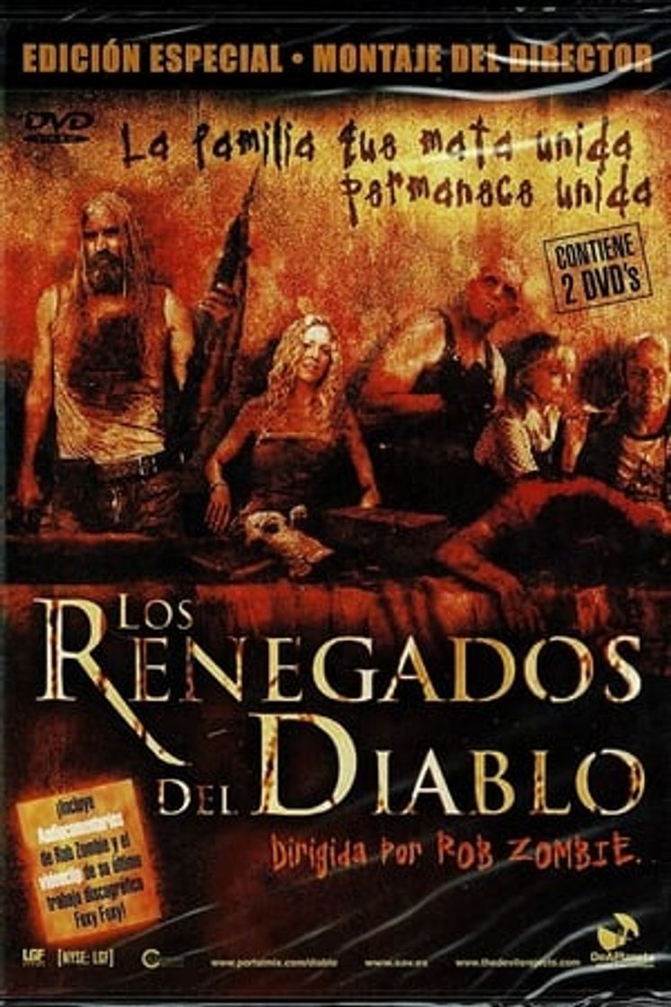 Película Los renegados del diablo