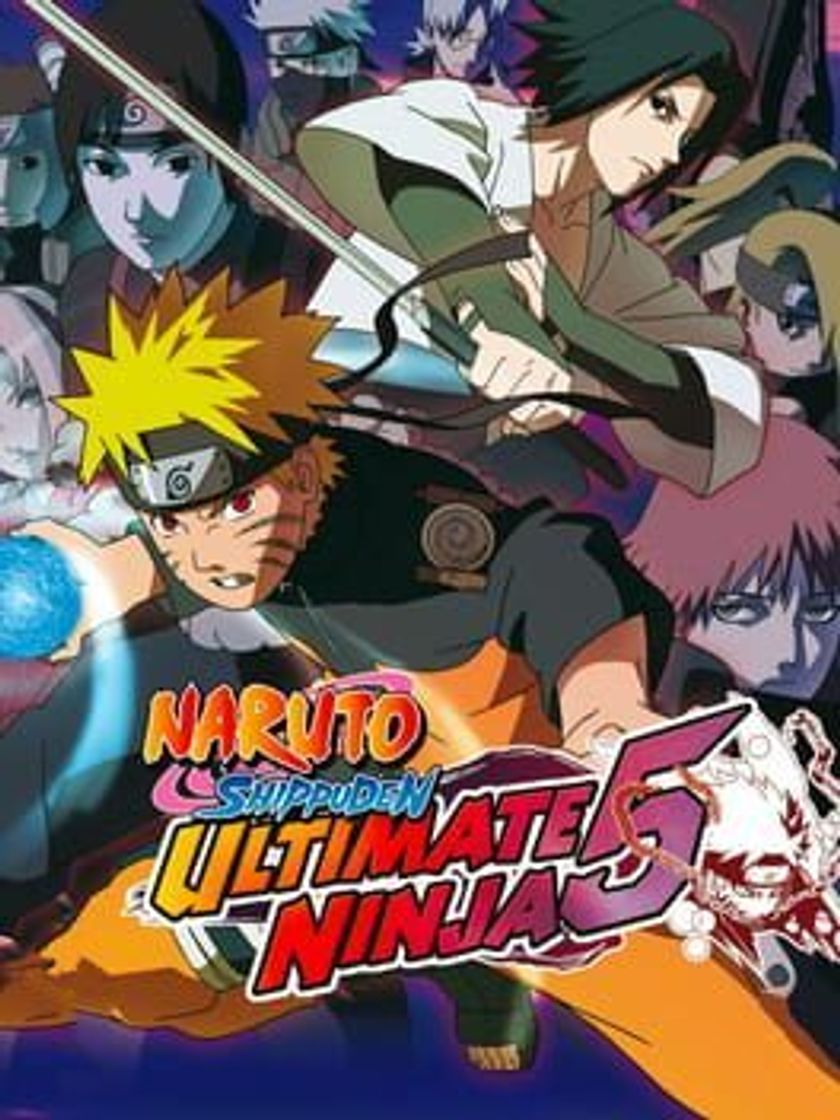 Videogames Naruto Shippuden: Ultimate Ninja 5