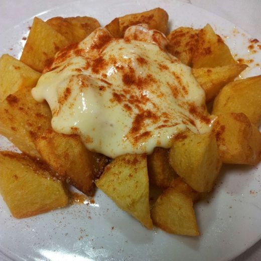 Patatas Bravas