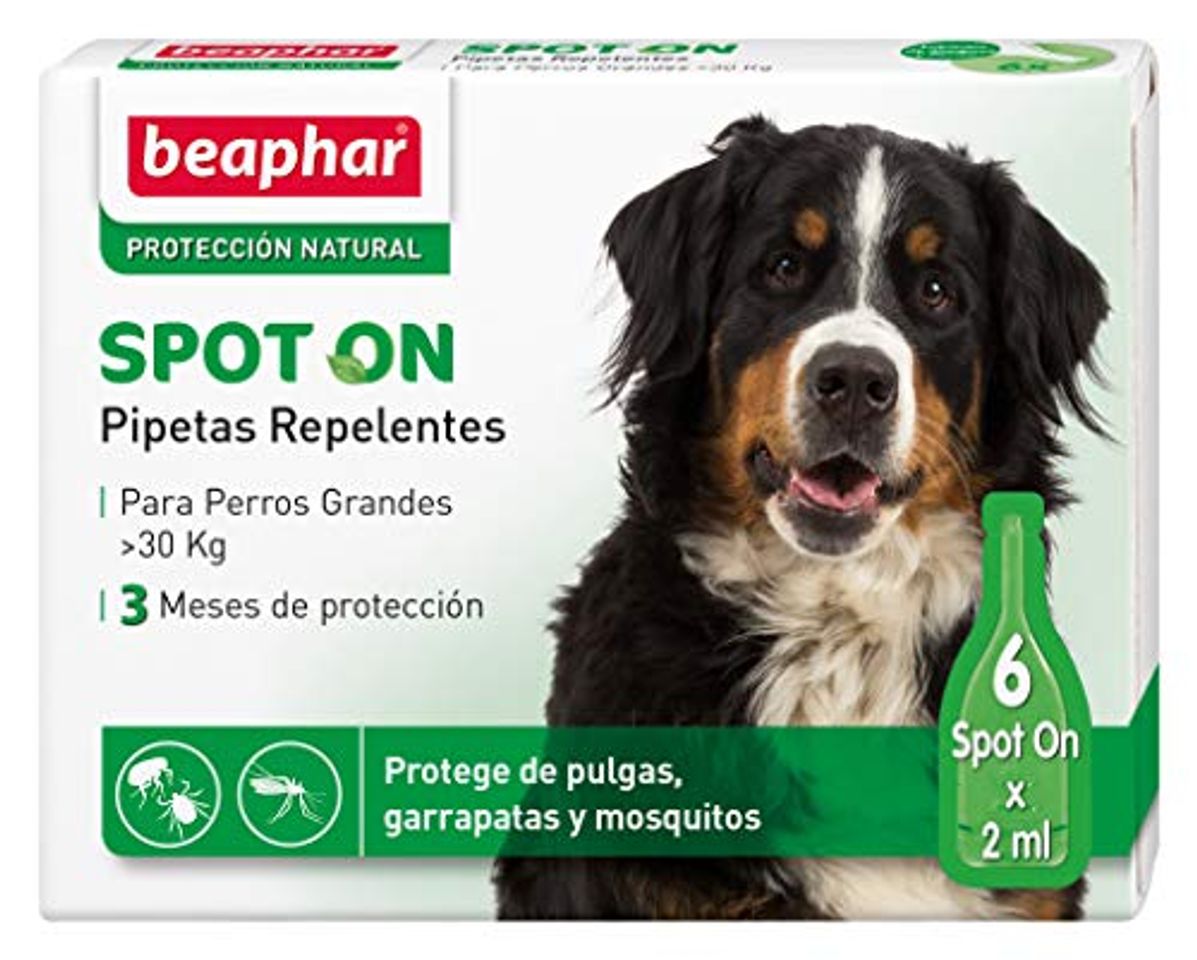 Producto Beaphar pipetas repelentes