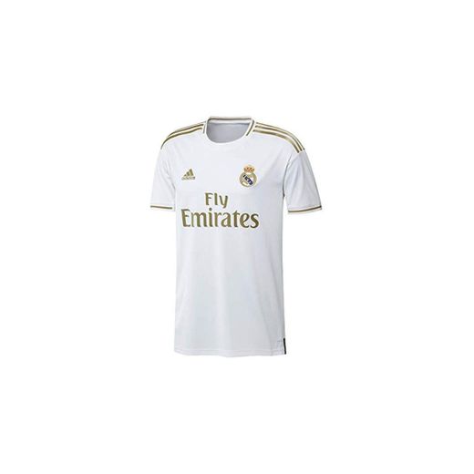 adidas Real Madrid 2019/2020 Camiseta, Hombre, Blanco