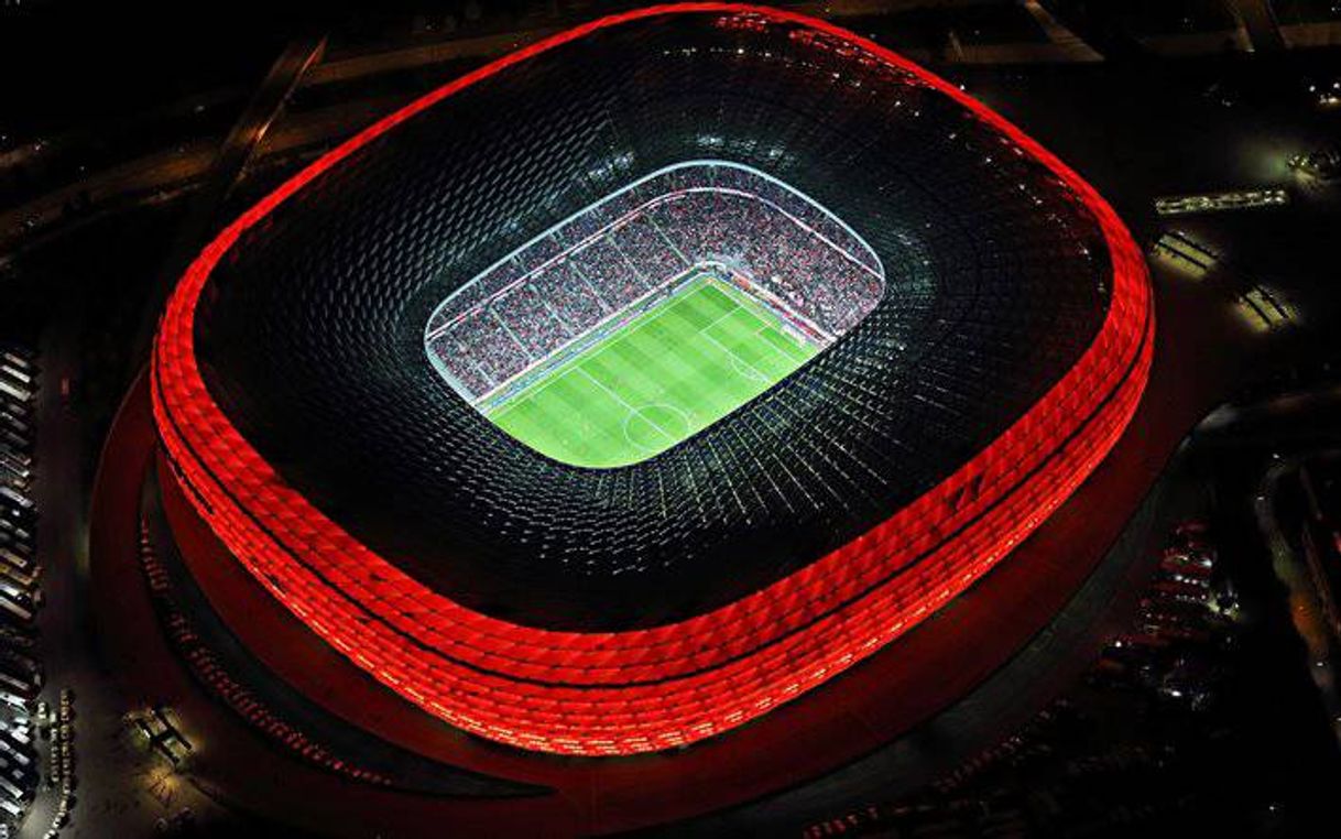 Moda Allianz Arena - Bayer Múnich 