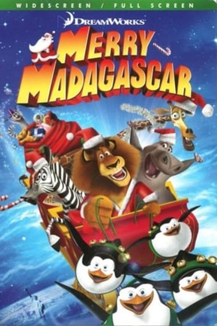 Película Feliz Madagascar