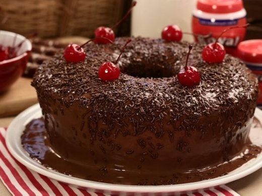 A melhor receita de bolo de chocolate - TudoGostoso