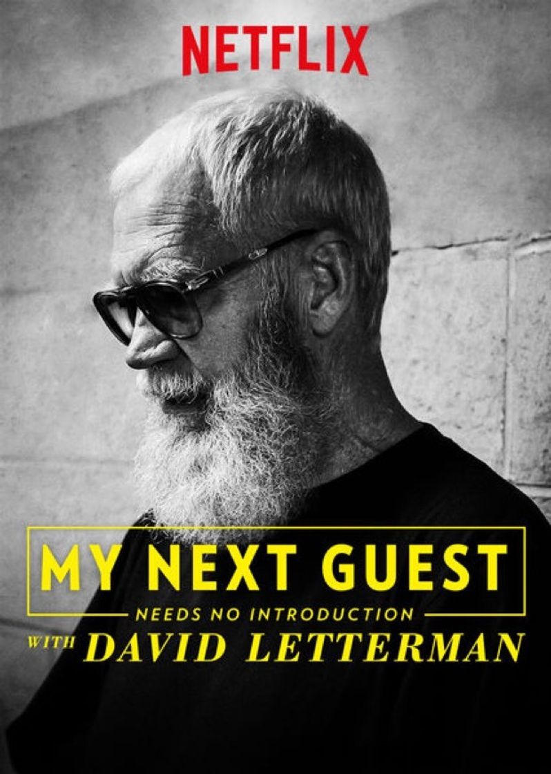 Serie No necesitan presentación con David Letterman