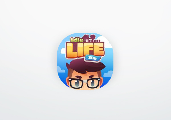 Aplicação Idle Life Sim - Simulator Game