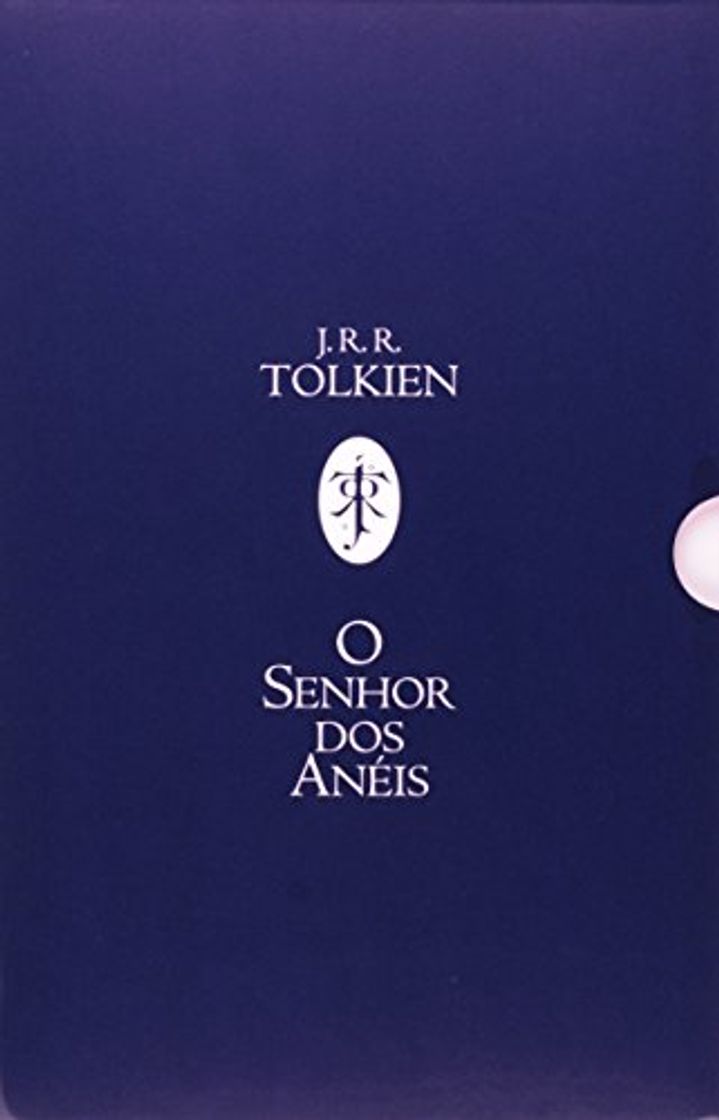 Libro O Senhor Dos Aneis - 3 Volumes