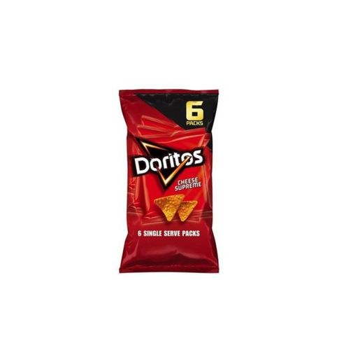 Doritos de Queso Supremo Pack de 6 114g