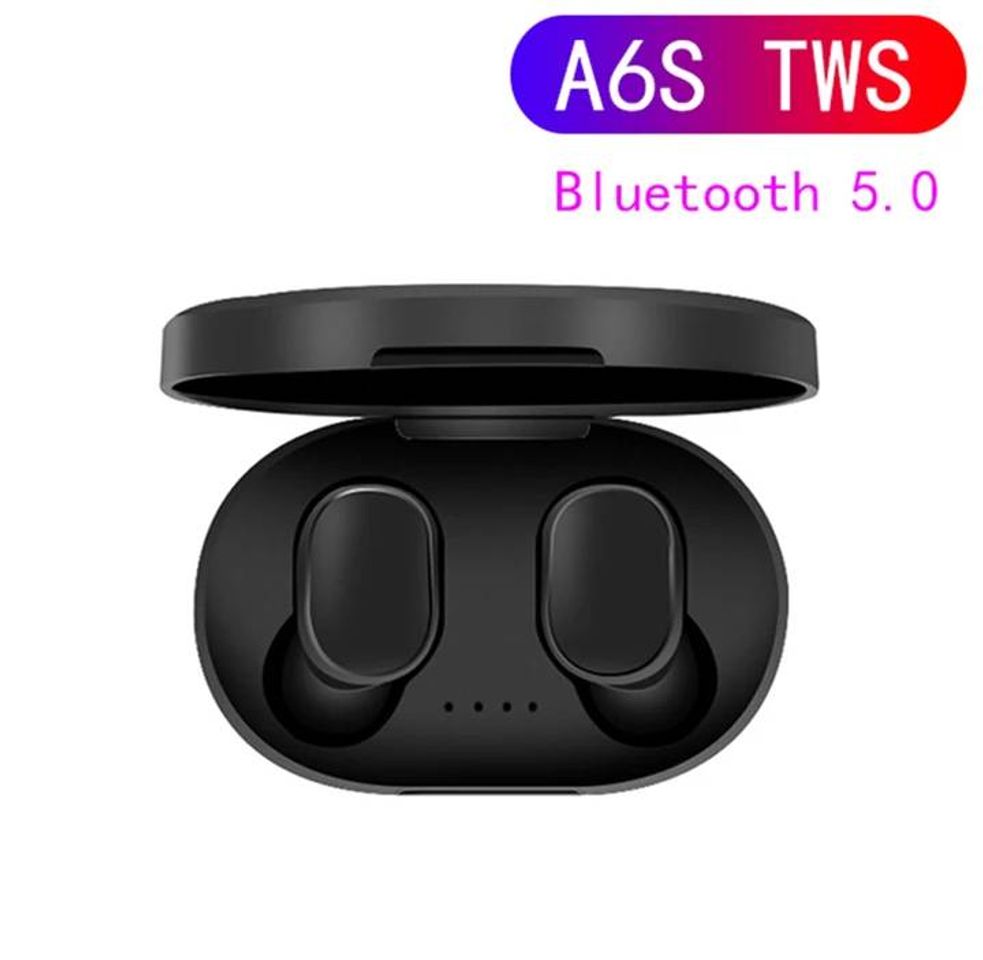 Social fone Mipods a6sPro sem fio bluetooth cancelamento de ruído 
