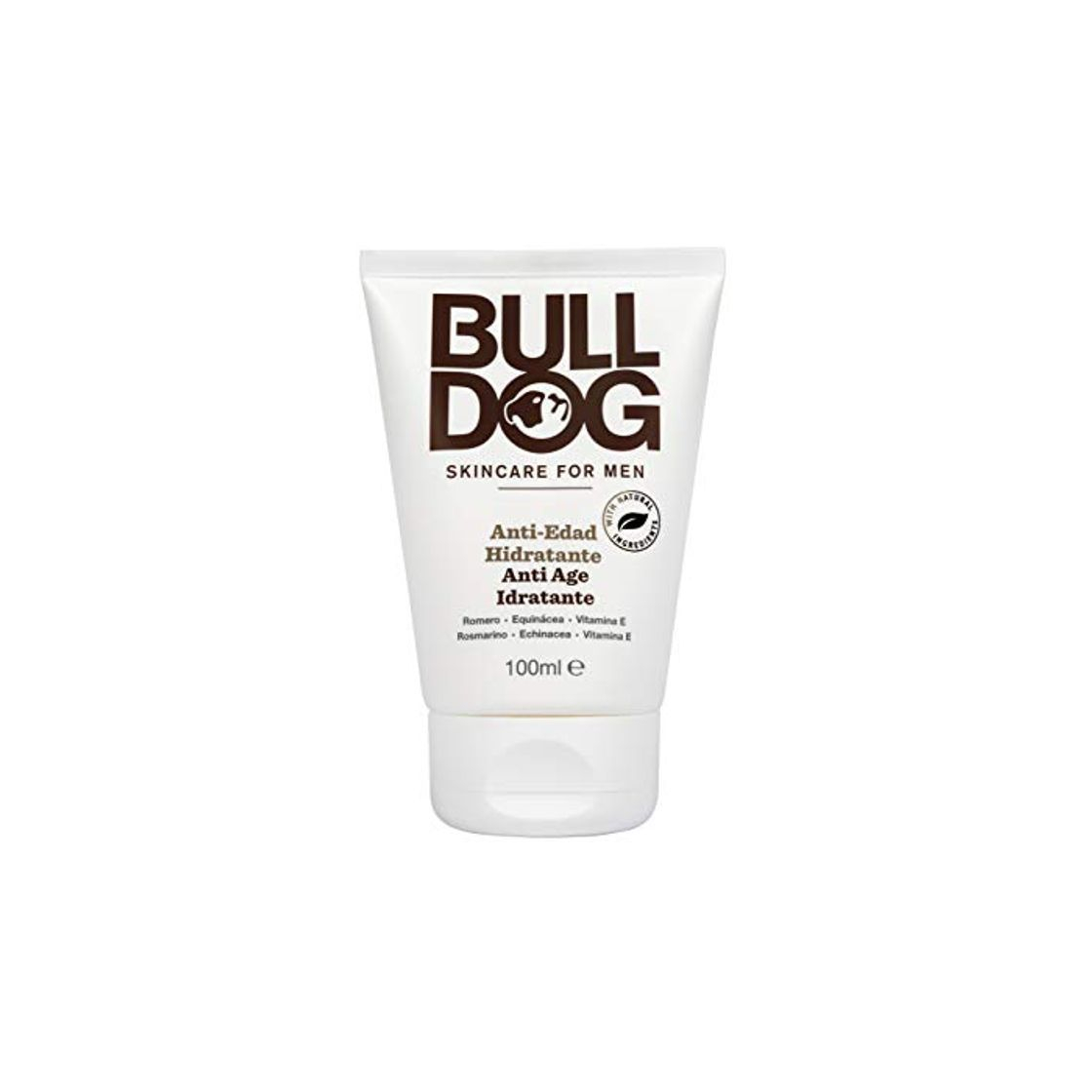 Belleza Bulldog Skincare for Men - Crema Hidratante Antiedad para Hombre de Uso