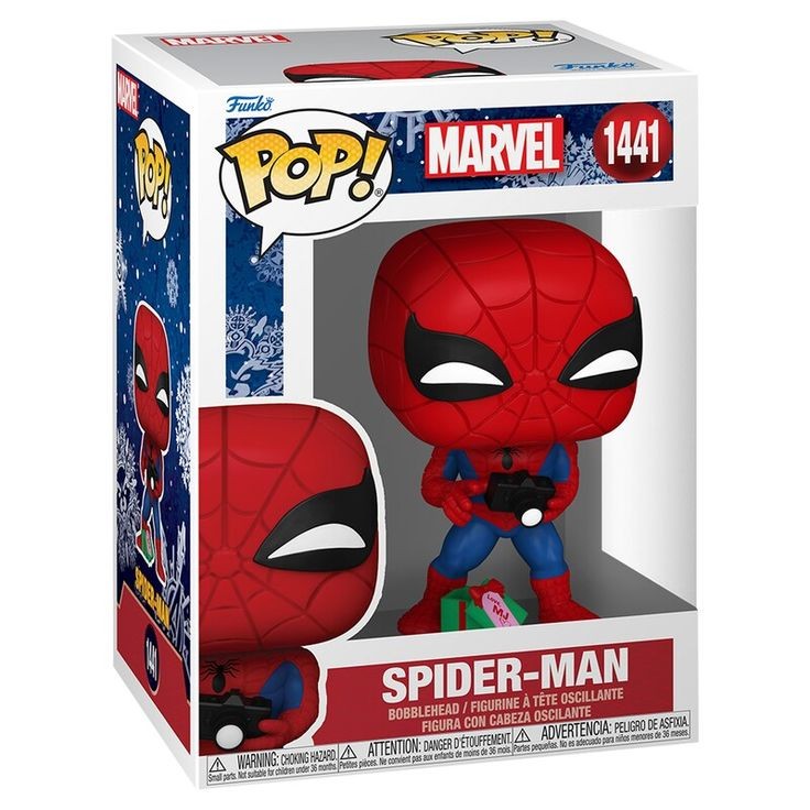 Moda Funko pop homem aranha 