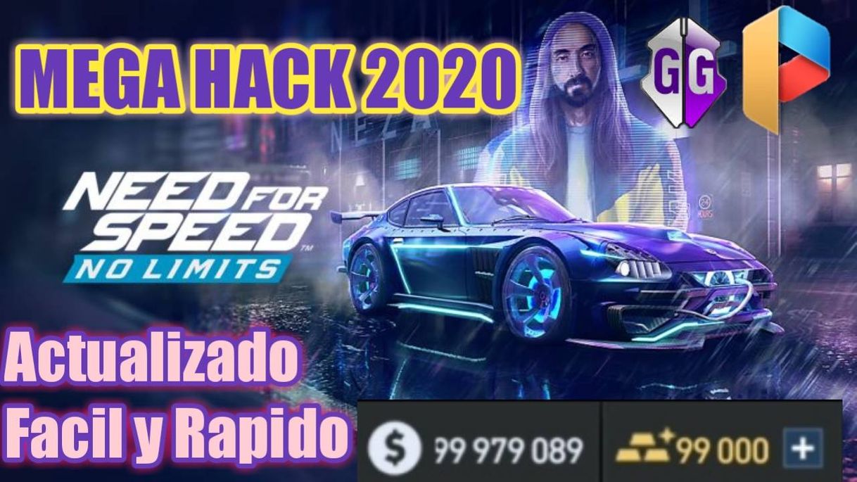Social NEED FOR SPEED NO LIMITS HACK GAME GUARDIAN NO ROOT ...