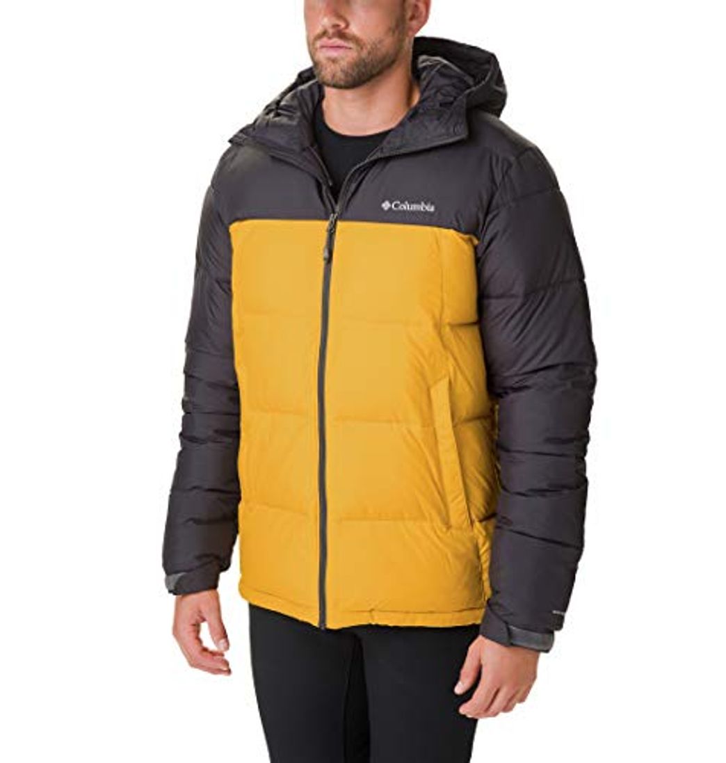 Product Columbia Pike Lake Chaqueta De Plumón con Capucha, Hombre, Amarillo