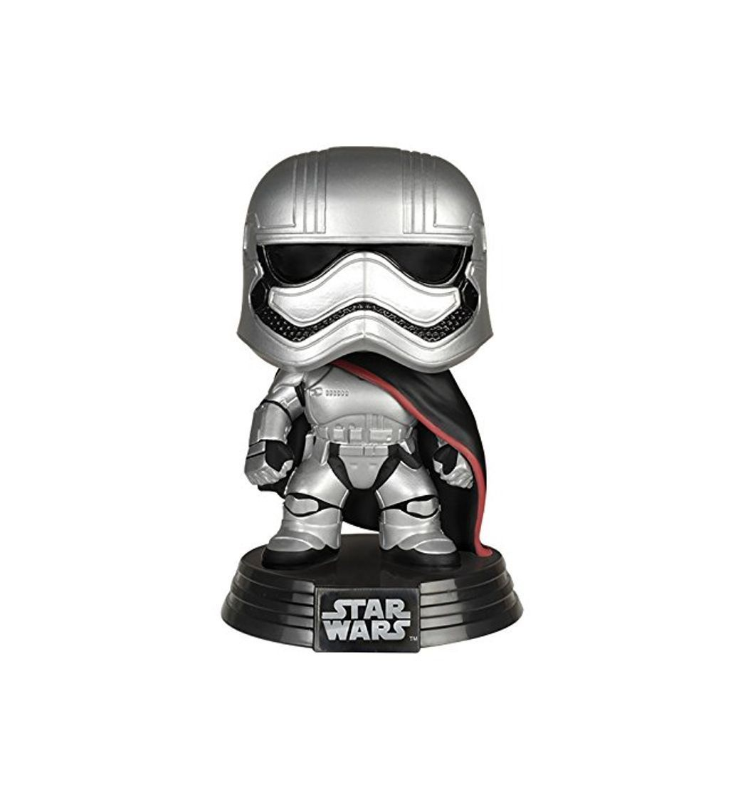 Social Star Wars Figura de Vinilo Captain Phasma, Multicolor, 3.75 Inches