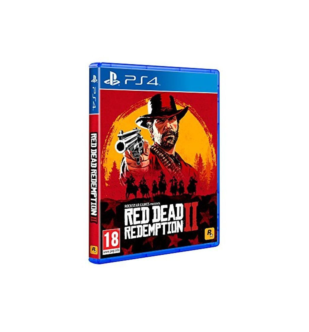 Electrónica Take Two Interactive  - Red Dead Redemption 2