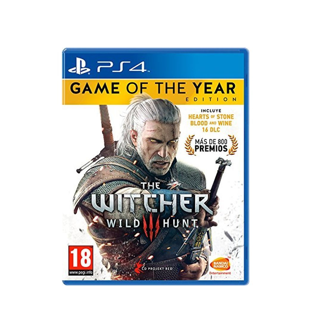 Producto The Witcher 3