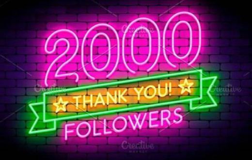 🤯 2000K Followers 🚀