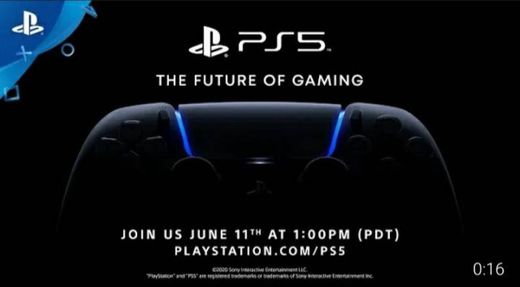 PS5 - The Future of Gaming