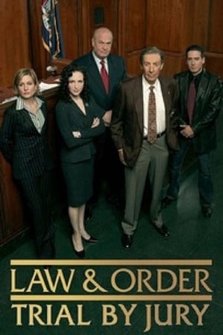 Serie Law & Order: Trial by Jury