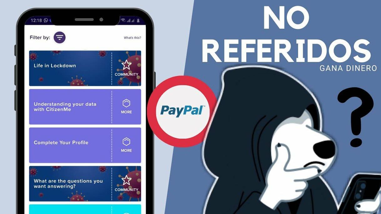 Social APP PARA GANAR DINERO CON ENCUESTAS | PAYPAL 🤩
