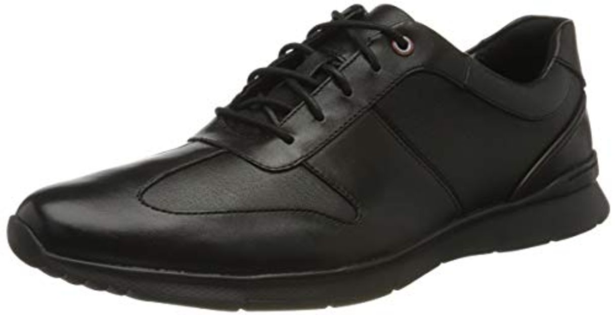 Producto Clarks Un Tynamo Tie, Zapatos de Cordones Brogue para Hombre, Negro