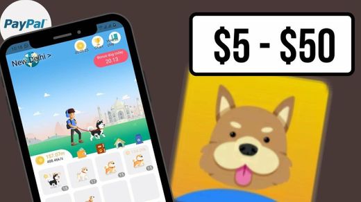 🔴 MEGA DOG ! App para ganar dinero PayPal 🐶🐕🦮