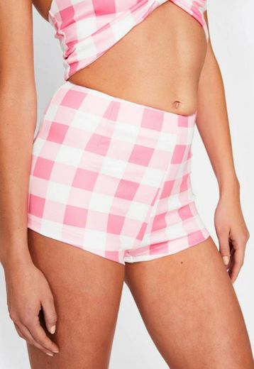  Booty Shorts - Pink 