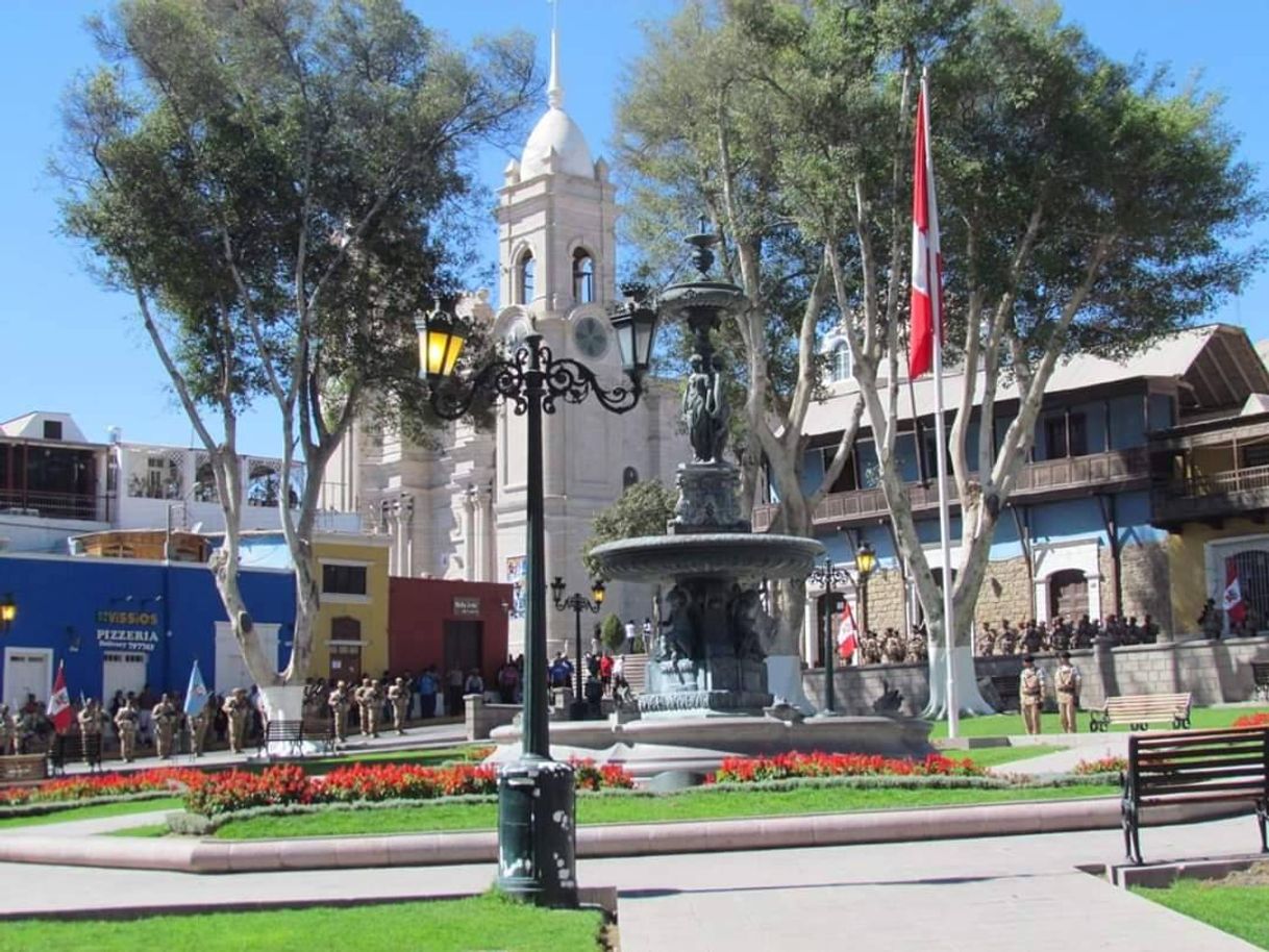 Place Plaza de Armas