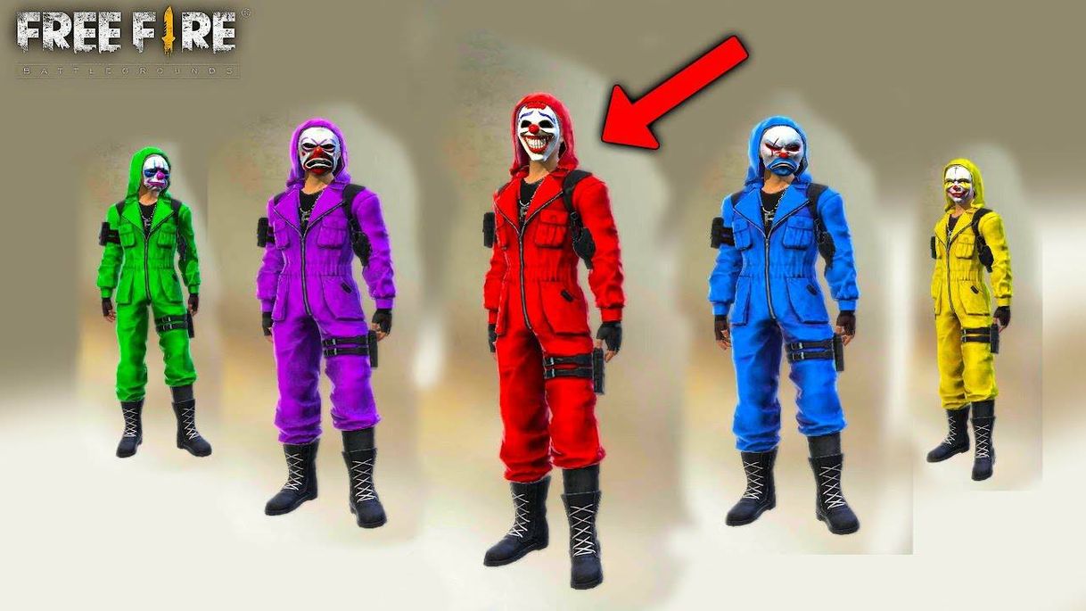 Moda Uno de los mejores trajes de free fire 