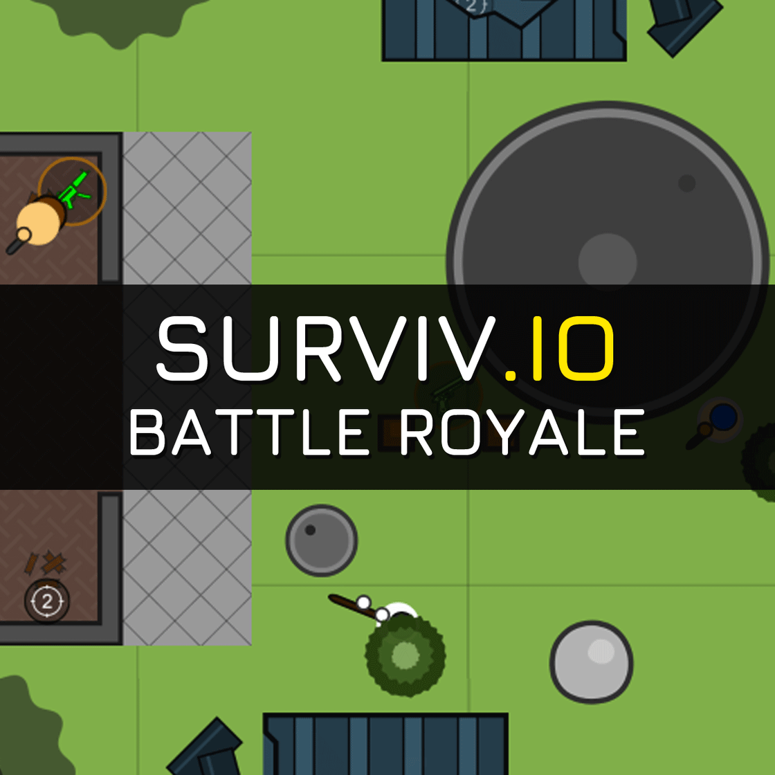 Moda surviv.io - 2d battle royale game