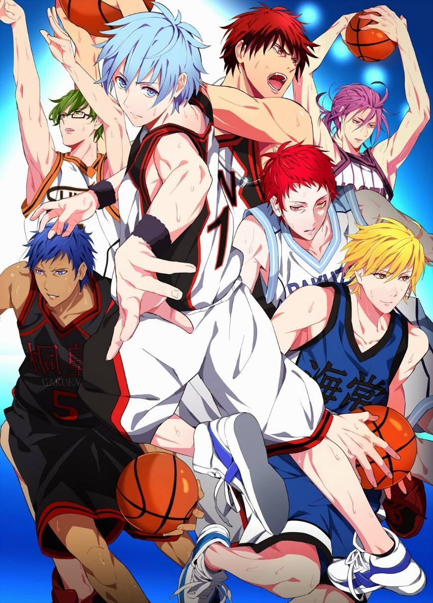 Fashion Kuroko no basket🏀♥️