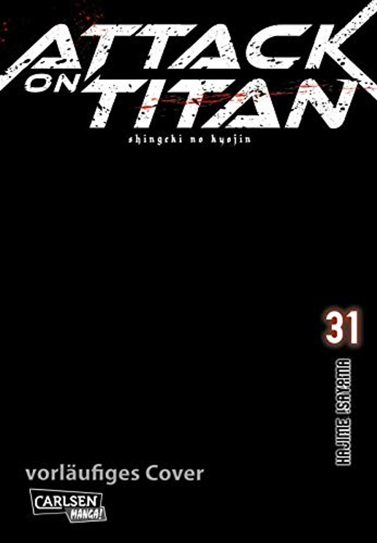 Book Attack on Titan 31