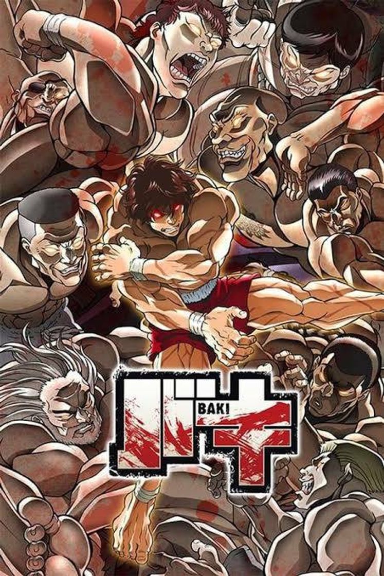 Anime Baki