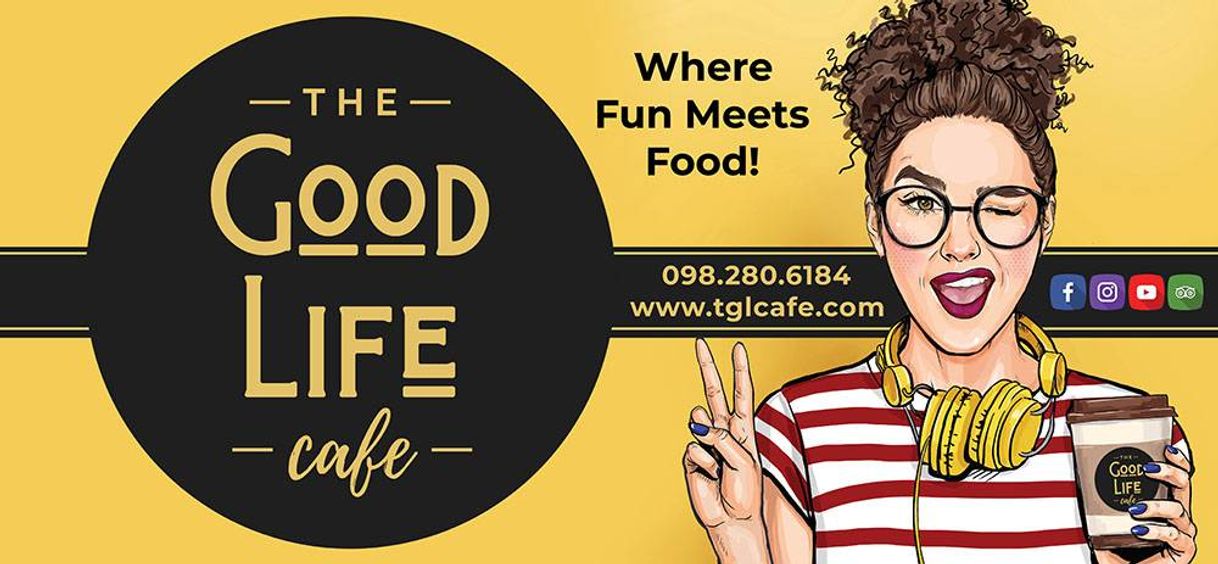 Restaurantes The Good Life Cafe