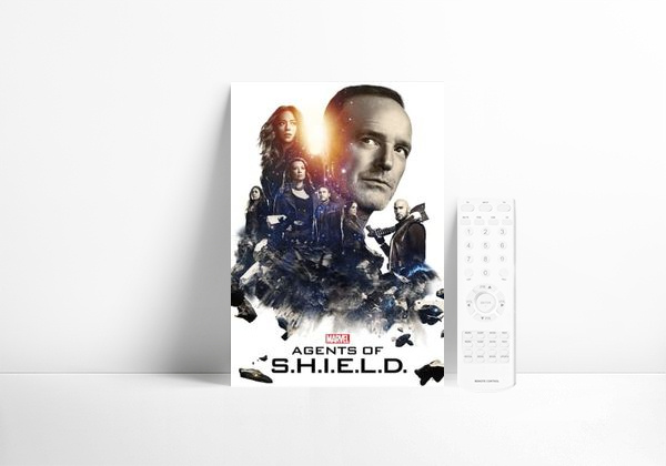 Série Agentes da S.H.I.E.L.D. da Marvel
